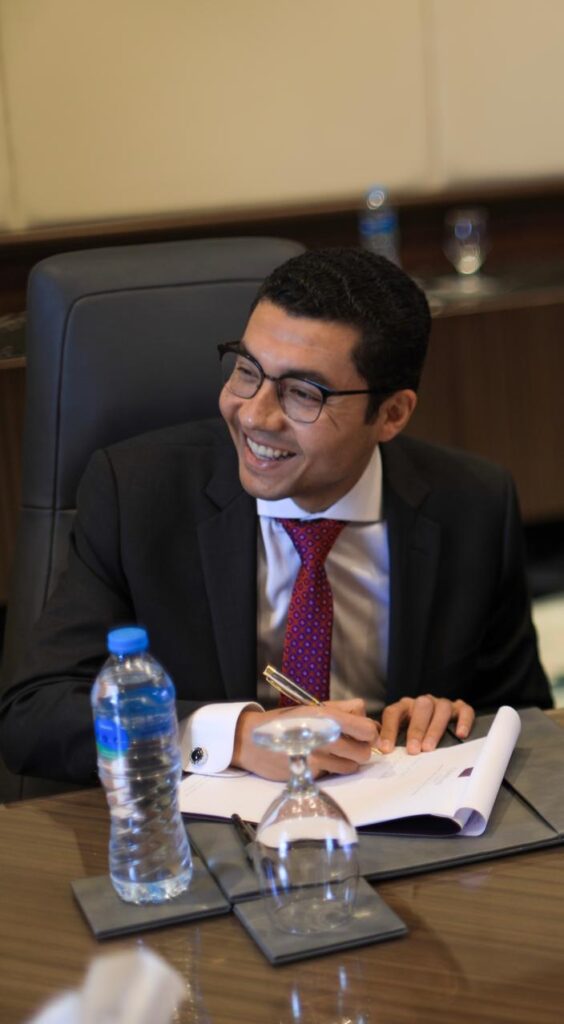 محمد علاء، الأمين العام لمؤسسة رجال الأعمال المصريين الصينيين