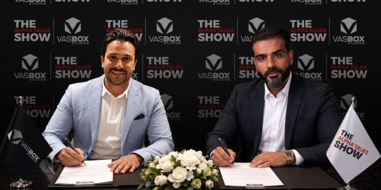 شركتا VASBOX وThe Alpha Talks Show تعلنان شراكة استراتيجية لإطلاق النسخة المصرية من منصة الحوارات الإقليمية