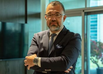 فؤاد درويش الرئيس التنفيذي لشركة بالمز الرياضية