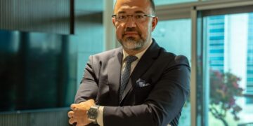 فؤاد درويش الرئيس التنفيذي لشركة بالمز الرياضية