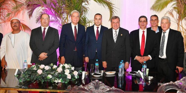 النائب أنس هلول يحتفل بزفاف ابن شقيقه
