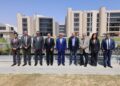 الفريق مهندس كامل الوزير يتفقد فرع الأكاديمية العربية بمدينة العلمين الجديدة