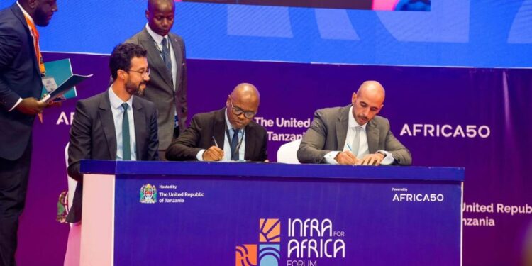 بحضور رئيسة جمهورية تنزانيا المتحدة توقيع اتفاقية بيع الغاز (GSA) لصالح مشروع East Africa LNG (EALNG)