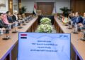 مصطفى شيخون يشهد توقيع عقد مشروع استثماري مشترك مصري – سعودي لشركة تكنوبوند