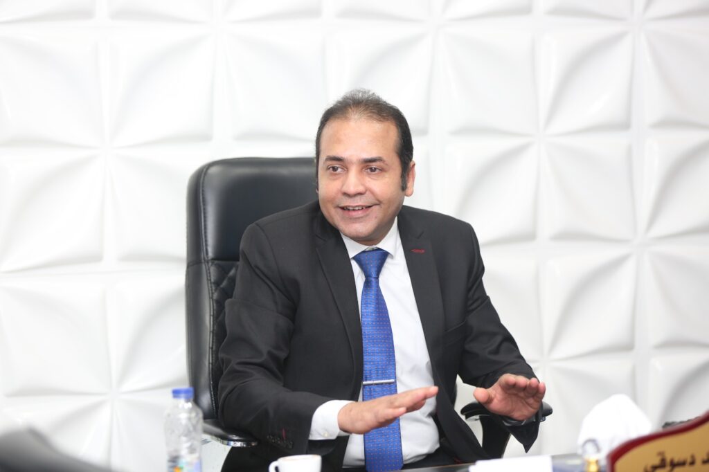 إيهاب سعيد، رئيس شعبة الاتصالات والمدفوعات الإلكترونية باتحاد الغرف التجارية