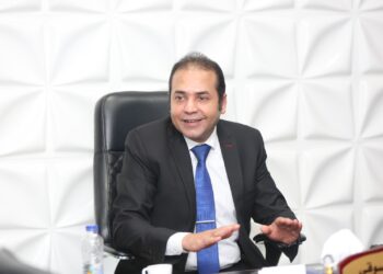 إيهاب سعيد، رئيس شعبة الاتصالات والمدفوعات الإلكترونية باتحاد الغرف التجارية