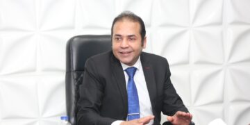 إيهاب سعيد، رئيس شعبة الاتصالات والمدفوعات الإلكترونية باتحاد الغرف التجارية
