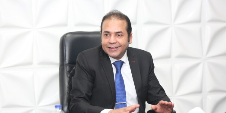 إيهاب سعيد، رئيس شعبة الاتصالات والمدفوعات الإلكترونية باتحاد الغرف التجارية