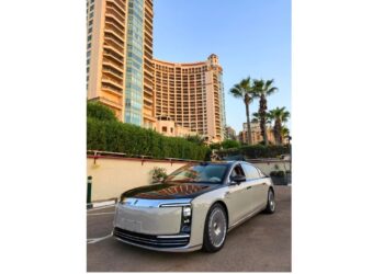 السيارة MAEXTRO S800 Grand Design تصل مصر