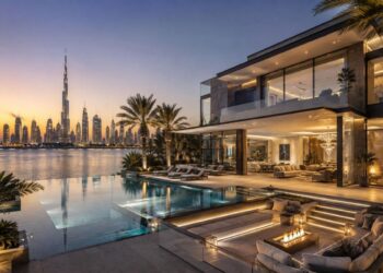 زخم العقارات السكنية فائقة الفخامة في دبي