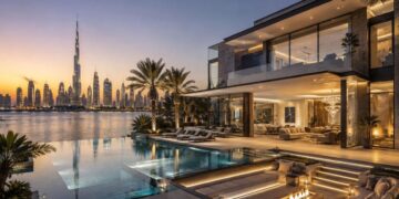 زخم العقارات السكنية فائقة الفخامة في دبي