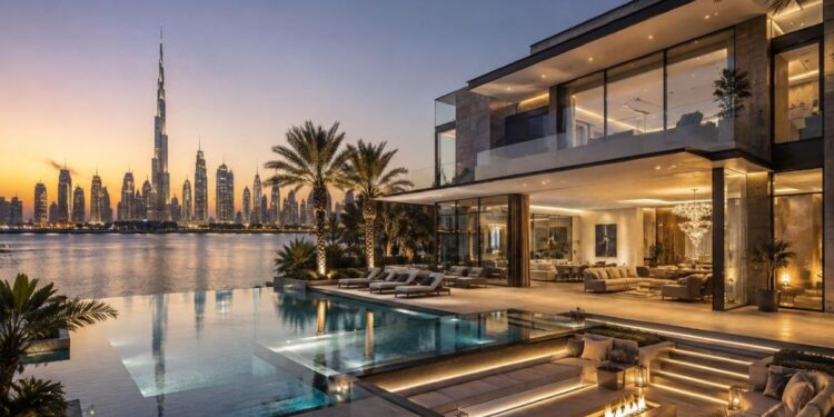 زخم العقارات السكنية فائقة الفخامة في دبي