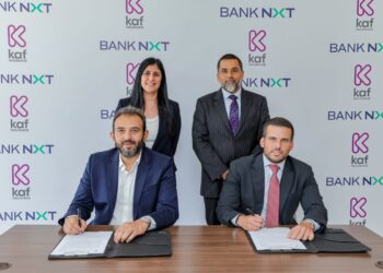 بنك نكست وكاف للتأمين يطلقان تحالفا استراتيجيا