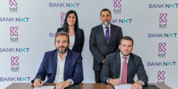 بنك نكست وكاف للتأمين يطلقان تحالفا استراتيجيا