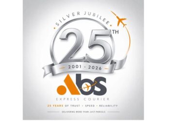 شركة ABS Courier تحتفل بـ25 عاما في السوق المصرية