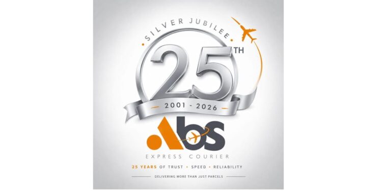 شركة ABS Courier تحتفل بـ25 عاما في السوق المصرية
