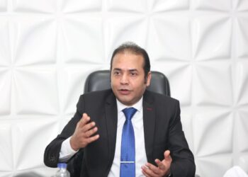 إيهاب سعيد، رئيس شعبة الاتصالات والمدفوعات الإلكترونية باتحاد الغرف التجارية