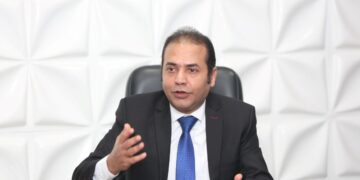 إيهاب سعيد، رئيس شعبة الاتصالات والمدفوعات الإلكترونية باتحاد الغرف التجارية