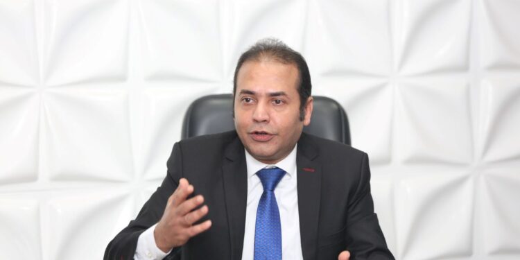 إيهاب سعيد، رئيس شعبة الاتصالات والمدفوعات الإلكترونية باتحاد الغرف التجارية