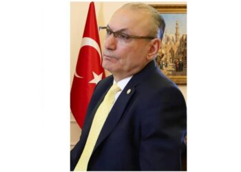 السفير التركي لدى مصر، صالح موطلو شن