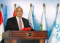 مصطفى شيخون يشارك في مراسم وضع حجر الأساس لمشروع شركة Jieya-جيا إيجيبت للمنتجات الصحية