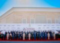 رئيس الأكاديمية العربية خلال مشاركته في منتدى مستقبل تكنولوجيا الفضاء بالمدينة التراثية