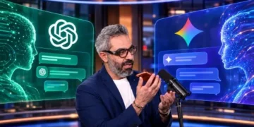 مواجهة ساخنة بين ChatGPT وGemini على الهواء