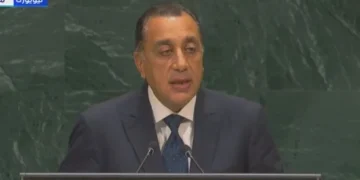 مدبولي من الأمم المتحدة الأمن المائي لمصر قضية وجودية لا تحتمل المساومة