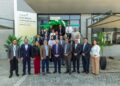 المهندس أحمد الظاهر يفتتح مقر شركة InteLogix إنتلوجيكس  الأمريكية في مصر بالقاهرة الجديدة