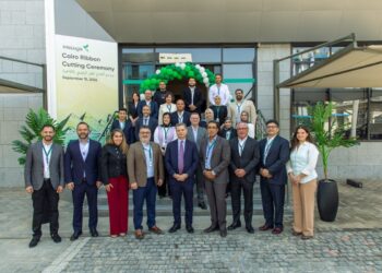 المهندس أحمد الظاهر يفتتح مقر شركة InteLogix إنتلوجيكس  الأمريكية في مصر بالقاهرة الجديدة