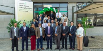 المهندس أحمد الظاهر يفتتح مقر شركة InteLogix إنتلوجيكس  الأمريكية في مصر بالقاهرة الجديدة
