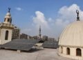 استخدام الطاقة الشمسية لترشيد استهلاك الكهرباء بمحطة مصر بالقاهرة