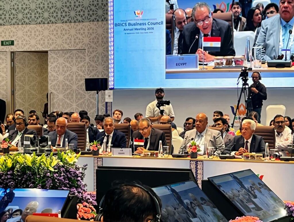 منتدى أعمال بريكس 2026 بنيودلهي