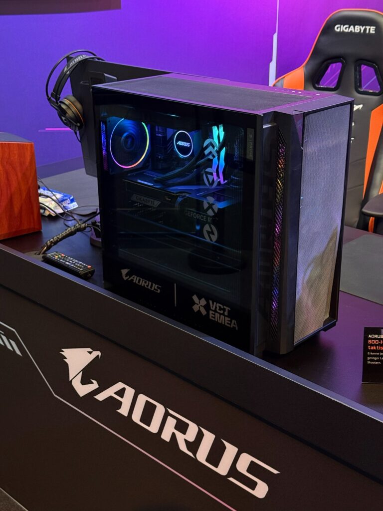 جيجابايت تختتم مشاركتها في Gamescom 2026 باستعراض AORUS INFINITY