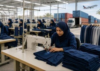 ارتفاع صادرات الملابس الجاهزة