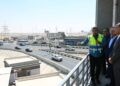 رئيس الوزراء يتفقد المرحلة الثانية من الأتوبيس الترددي (BRT)