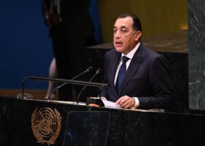 الدكتور مصطفى مدبولي، رئيس مجلس الوزراء، أمام الجمعية العامة للأمم المتحدة