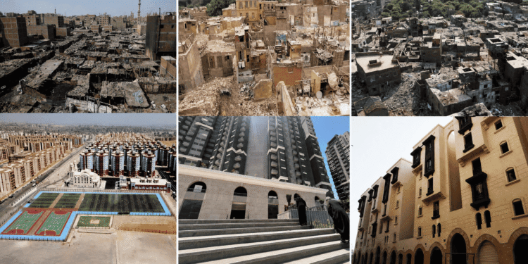 أين ذهبت العشوائيات؟.. قصة تحول أخطر أحياء مصر إلى مجتمعات عمرانية جديدة