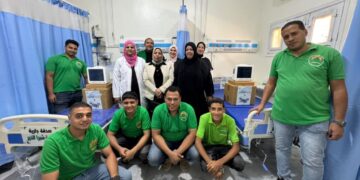 جمعية شبرا الخير تدعم مستشفى بهتيم المركزي بتجهيزات جديدة للعناية المركزة