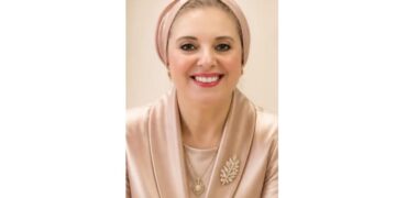 الدكتورة جيهان فهمي، رئيسة الجمعية المصرية للتعقيم