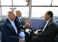 رئيس الوزراء يتفقد المرحلة الثانية من الأتوبيس الترددي (BRT)