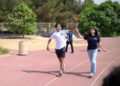 الجامعة الأمريكية بالقاهرة تحتفل بوصول شعلة الدورة الثانية عشرة للألعاب الإفريقية للجامعات الى حرمها بالقاهرة الجديدة