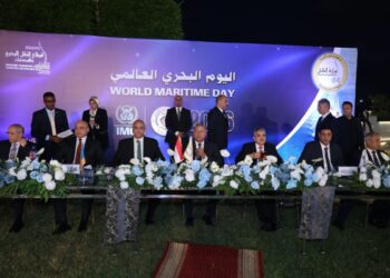 وزير النقل يشهد الإحتفال باليوم البحري العالمي لعام 2026