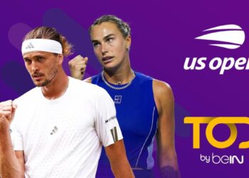 TOD by beIN تنقل منافسات أسبوع الحسم من بطولة أمريكا المفتوحة مباشرة