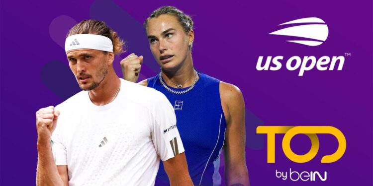 TOD by beIN تنقل منافسات أسبوع الحسم من بطولة أمريكا المفتوحة مباشرة