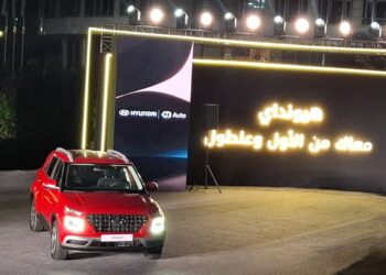 غبور أوتو تطلق طرازها الجديد (فينيو – VENUE) من علامة هيونداى