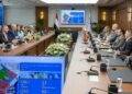 رئيس اقتصادية قناة السويس يستقبل سفير النرويج وممثلي بعض الشركات النرويجية