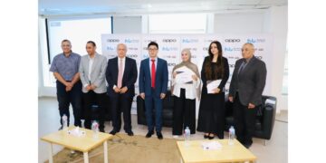 OPPO مصر و إيتيدا وجامعة النيل يواصلون تمكين المواهب المصرية الشابة