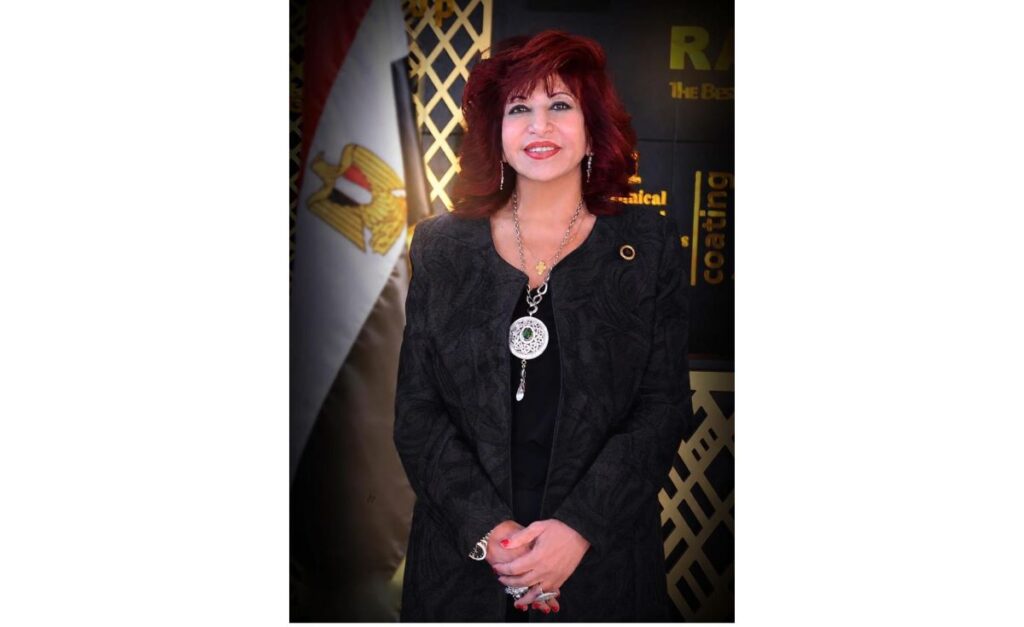 د. هدى يسى رئيس اتحاد المستثمرات العرب