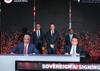 ڤودافون بيزنس تعزز البنية التحتية الرقمية في مصر بأكبر مركز بيانات وأول مركز للذكاء الاصطناعي السيادي